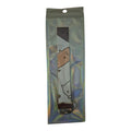 Cat Faux Leather keychain Wristlet.